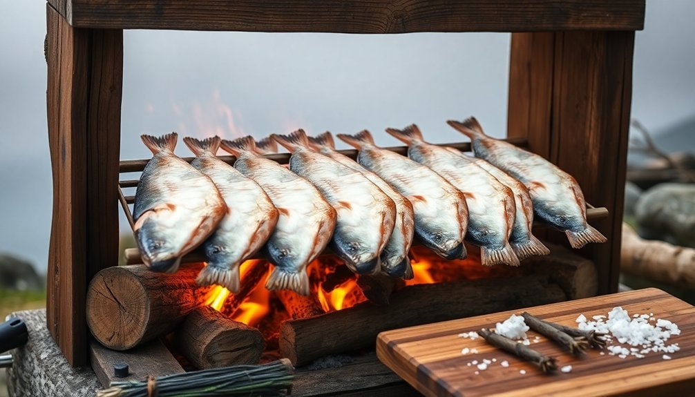 outdoor grilling and roasting