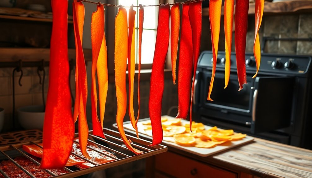 oven drying food techniques