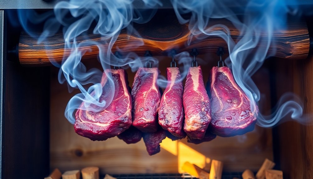 pairing meats with woods