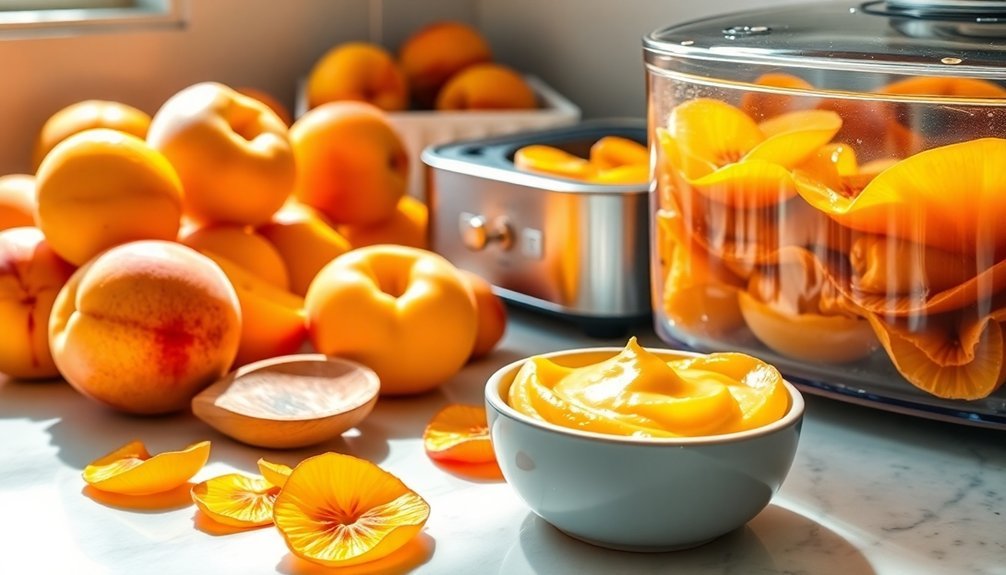 peach puree recipe instructions