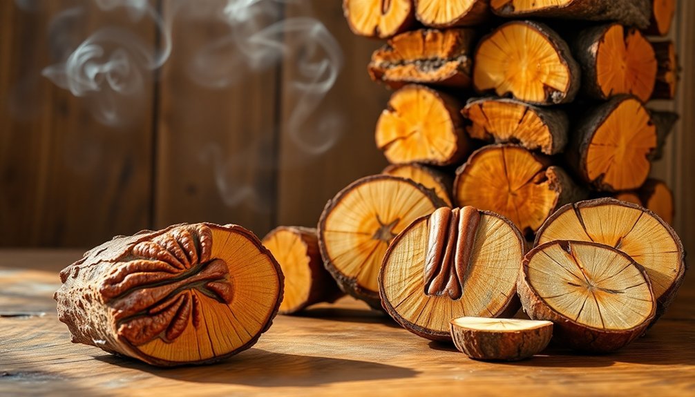 pecan wood smoking techniques