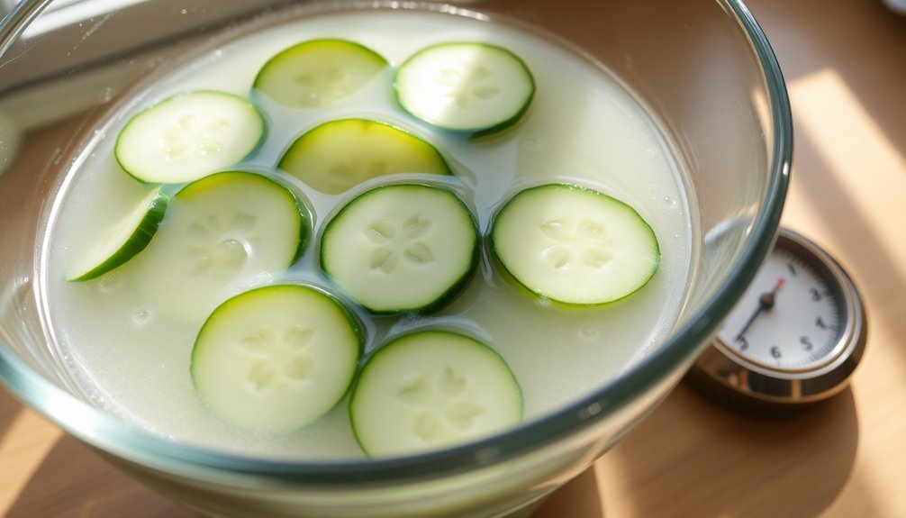 perfecting brine timing techniques