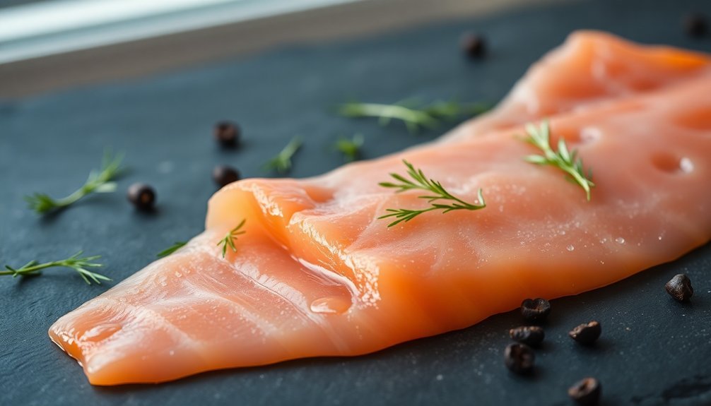 perfecting your gravlax timing