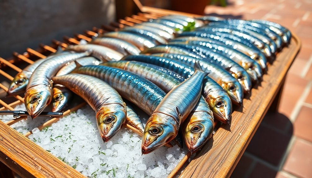 perfectly dried sardines recipe