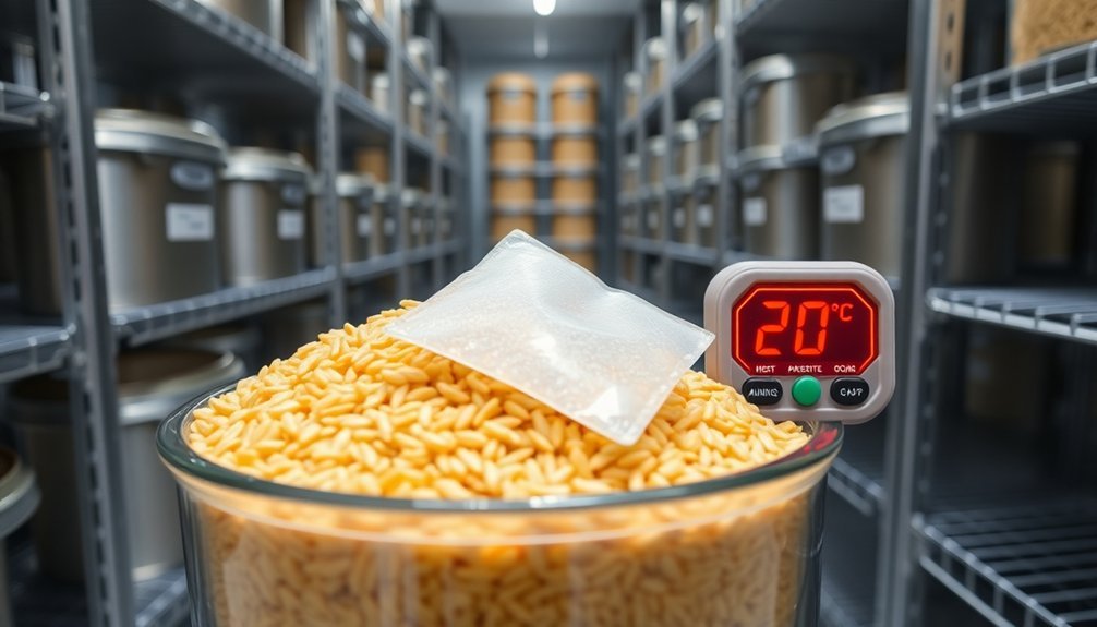 pest management in storage