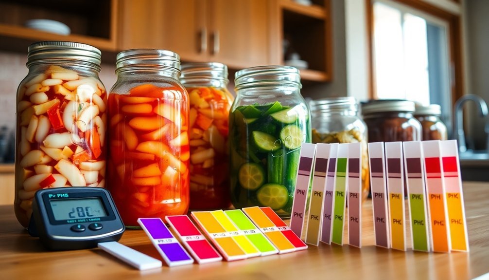 ph levels during fermentation