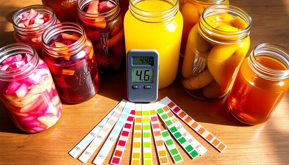 ph levels impact food safety