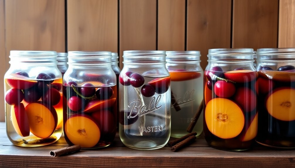 pickling using alcoholic beverages