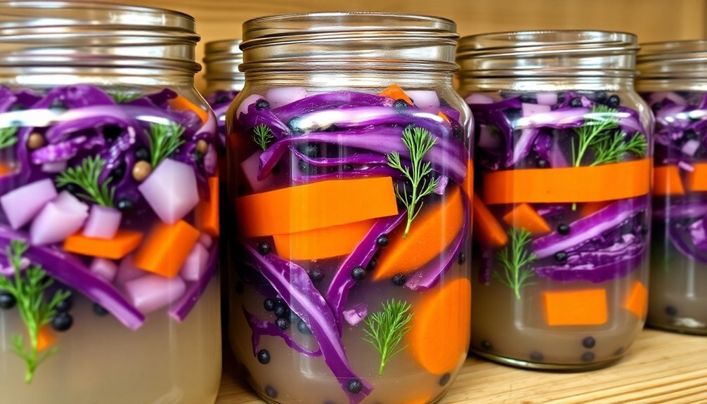 pickling vegetables methods explained