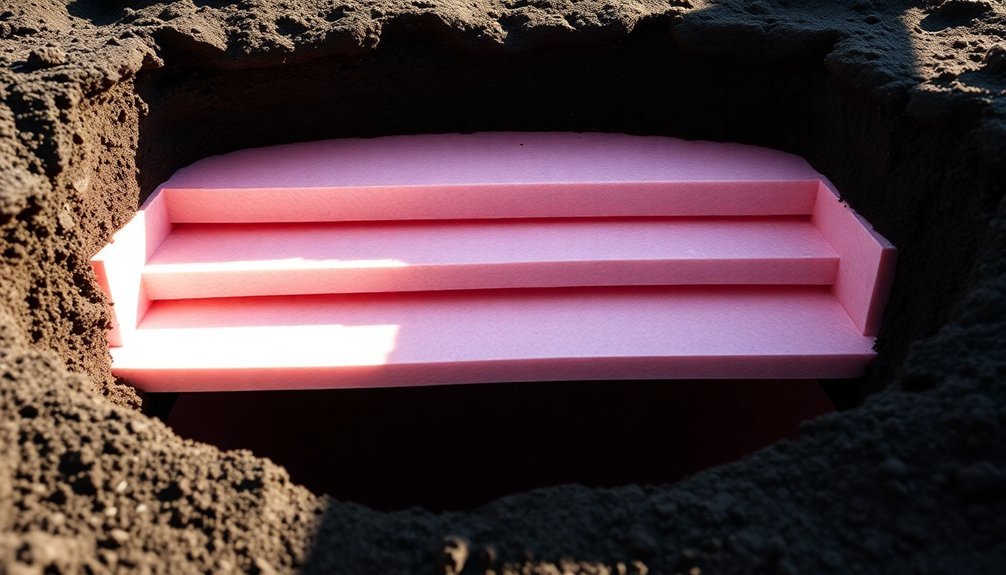 polyisocyanurate storage tank insulation