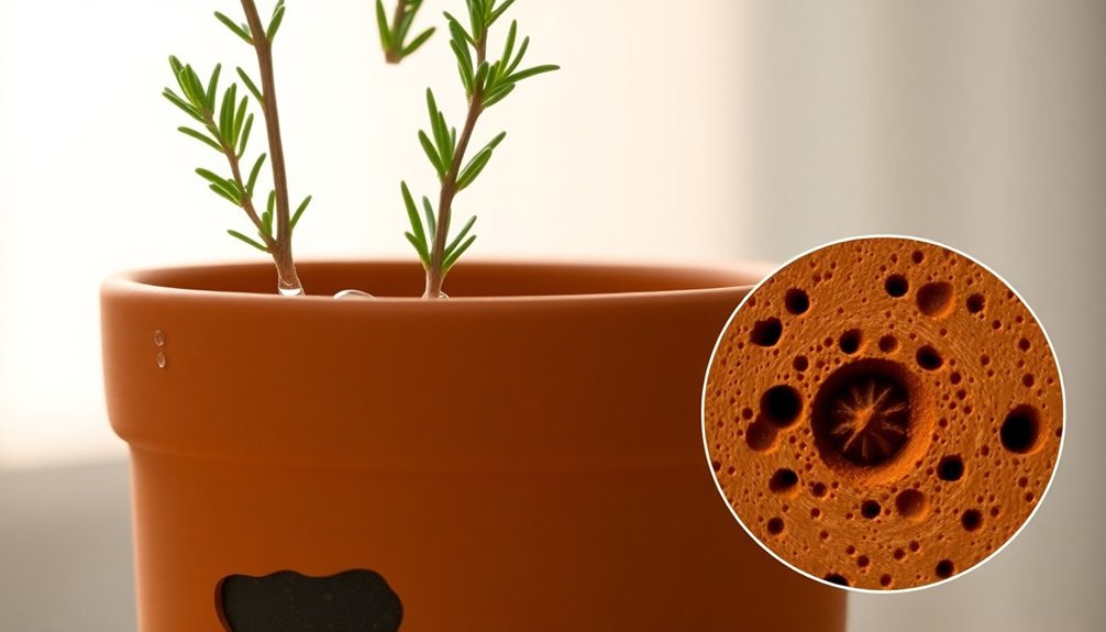 porous roots enhance health