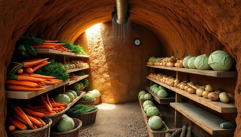 powerless preservation of produce