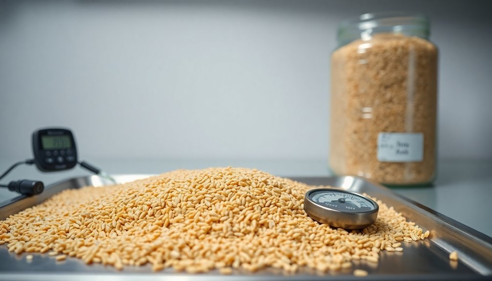 pre storage quality evaluation process