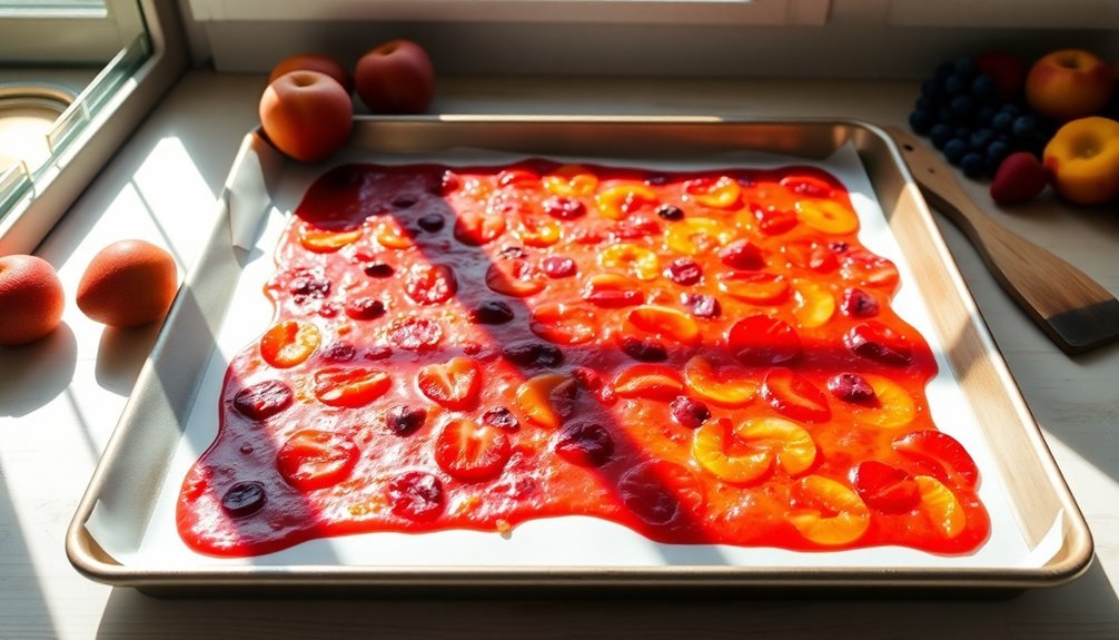 prepare the baking sheet