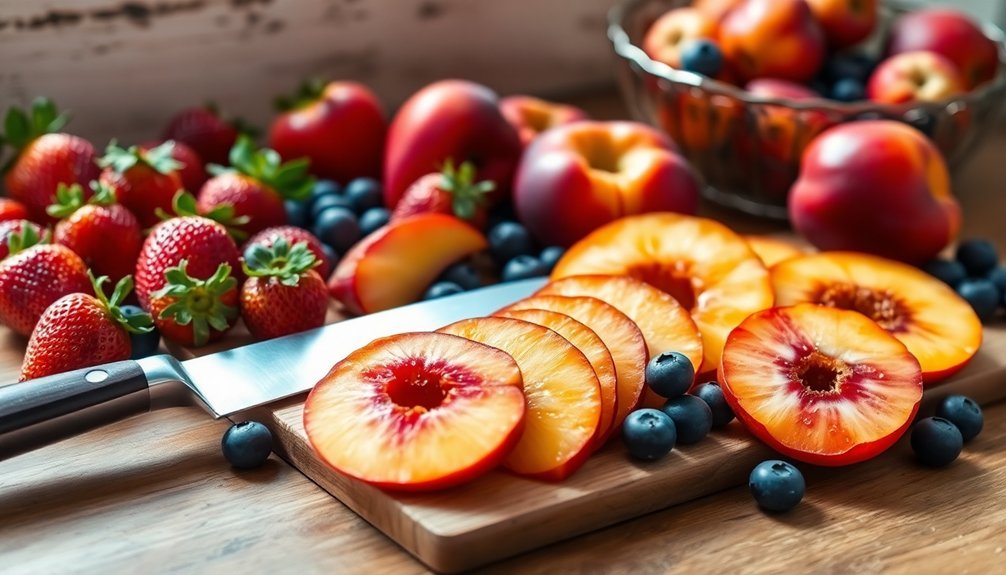 prepare the fruit properly