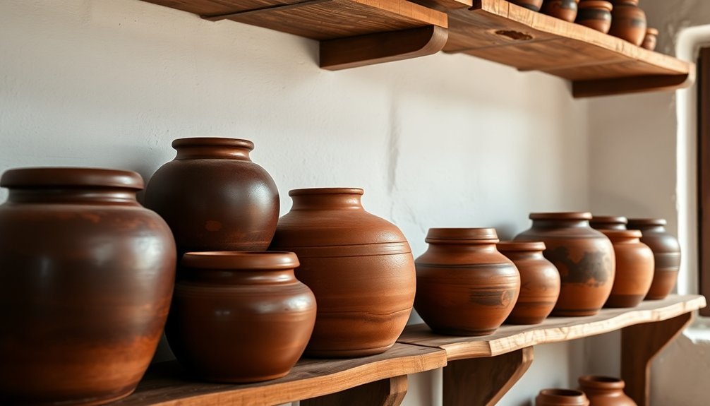 preparing clay pots properly