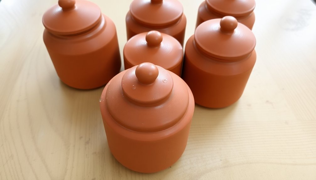 preparing jars for usage