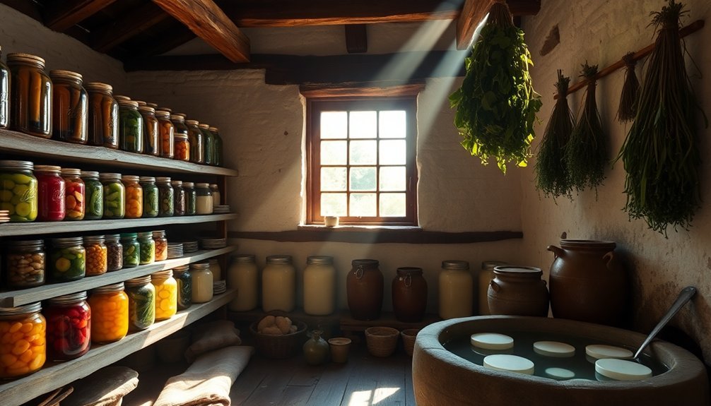 preservation methods for storage