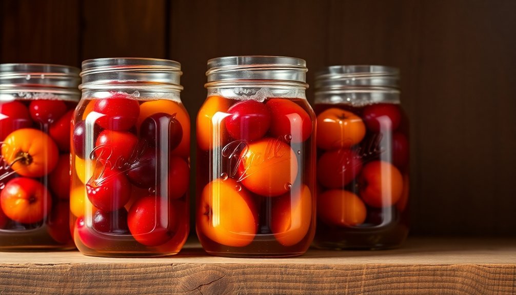 Why Do Liquor-Soaked Fruits Last For Years?