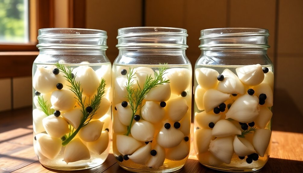 preservation through pickling process