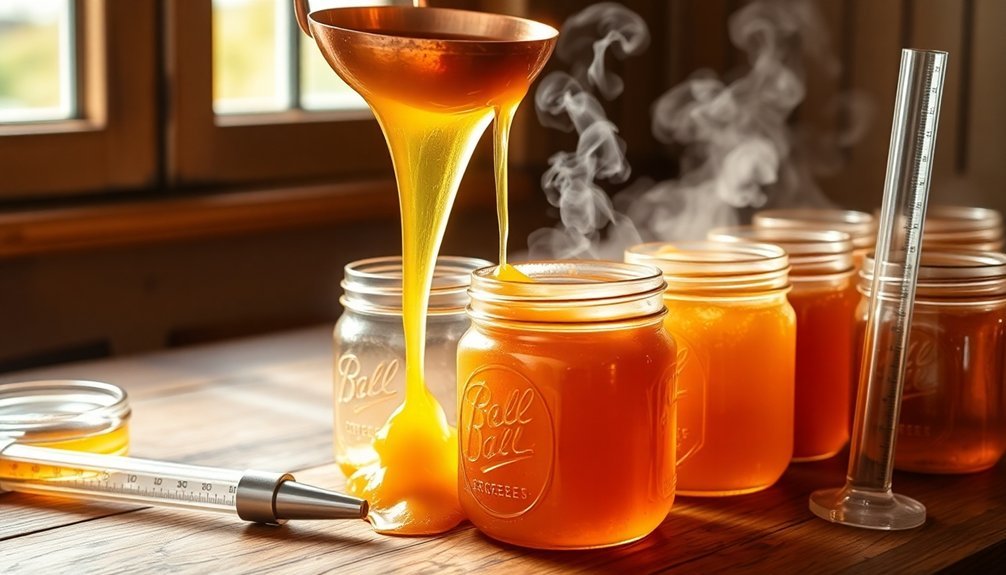 preservative sugar solution preparation