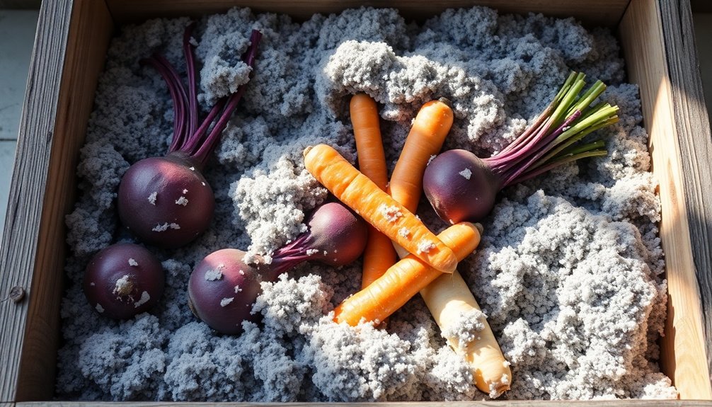 preserve freshness with ash