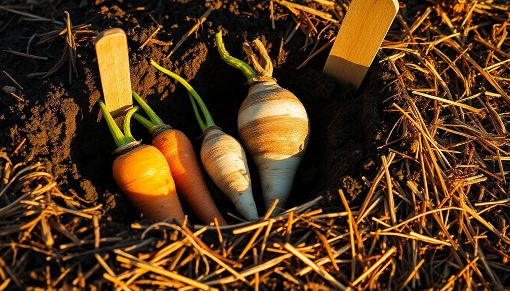 7 Ways To Keep Root Vegetables Underground