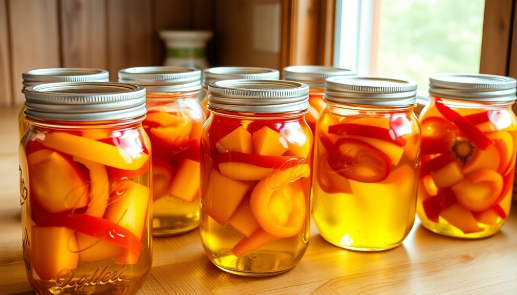 preserve with safety precautions