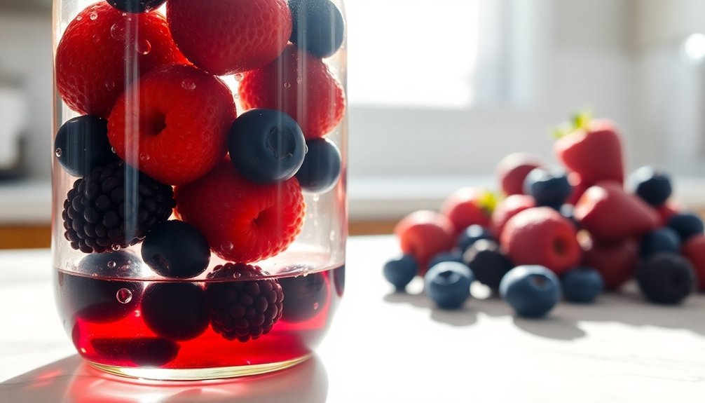 preserved berries culinary applications