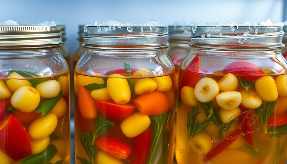 preserving food through freezing