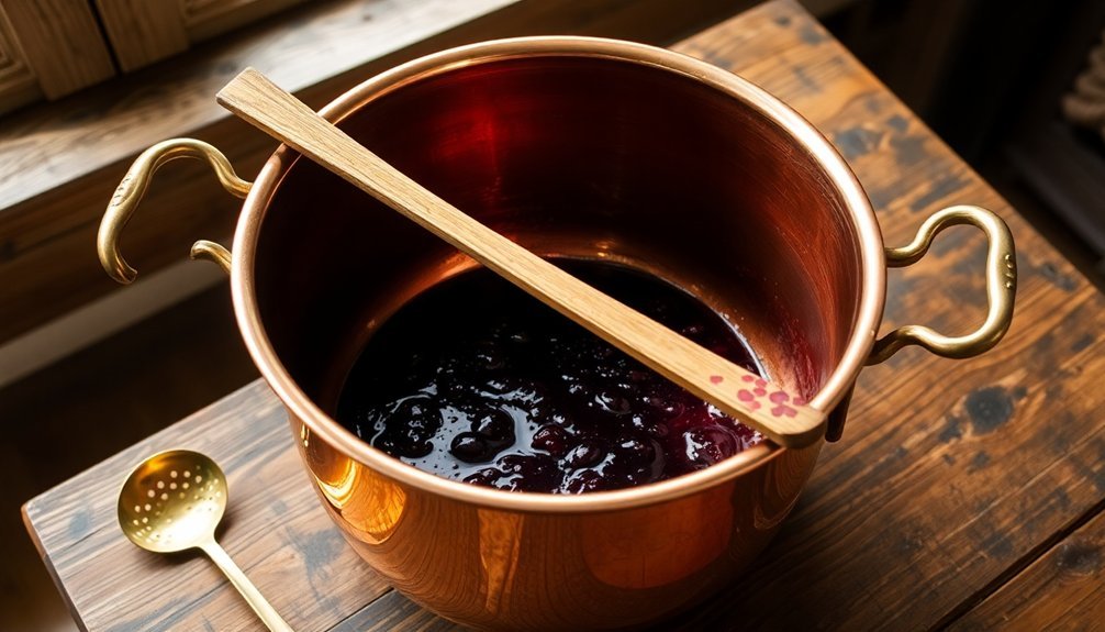 preserving food with kettle