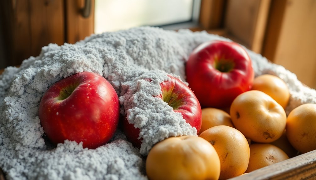 preserving foods with ash
