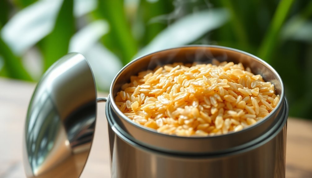 preserving freshness and quality