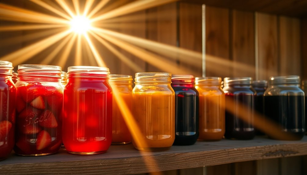 preserving fruits through cooking