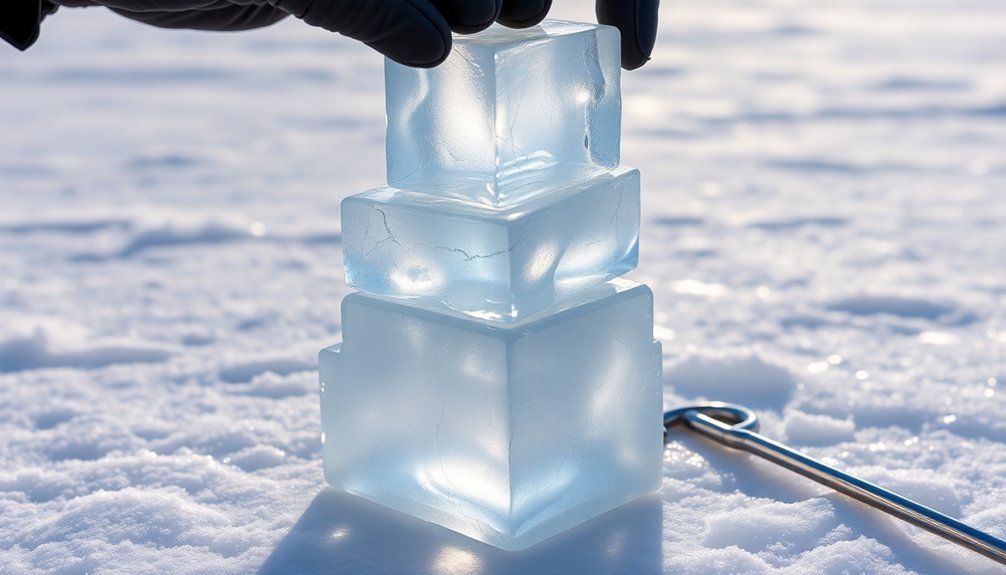 prevent ice buildup early