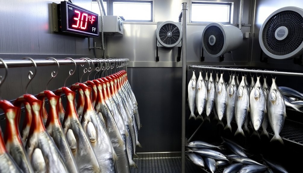 processing temperature oversight measures