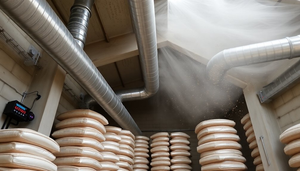 proper air flow needed