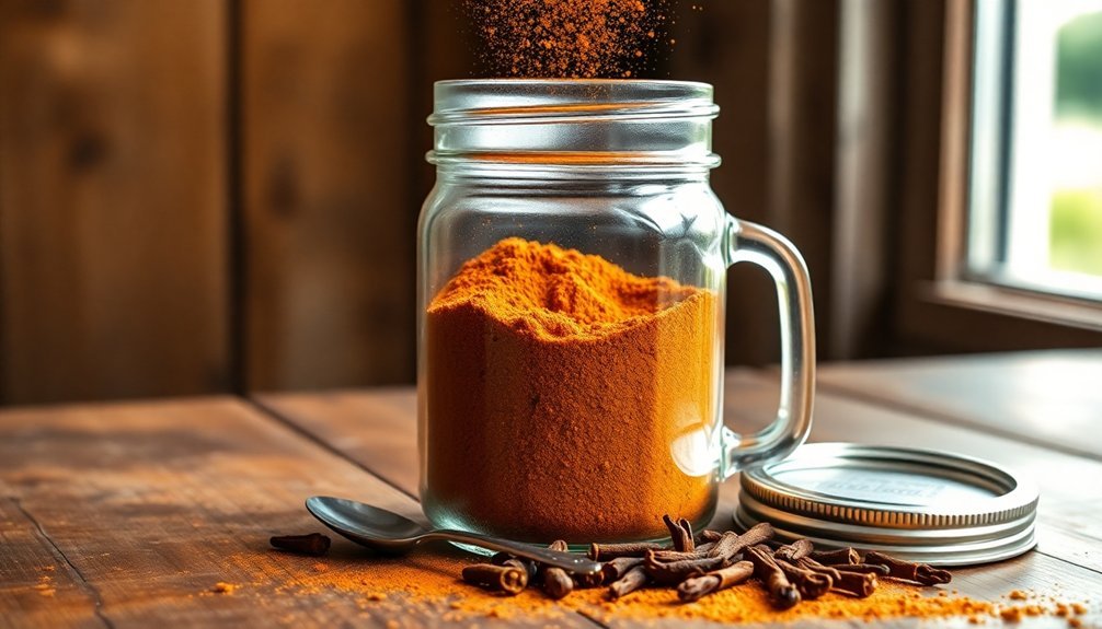 proper clove powder storage