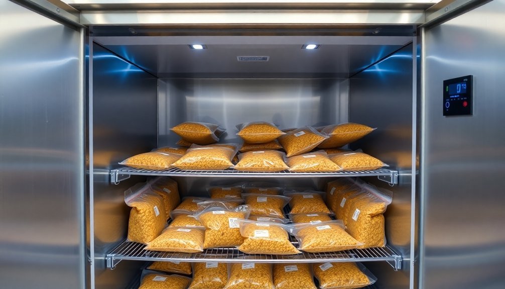 proper cold storage techniques
