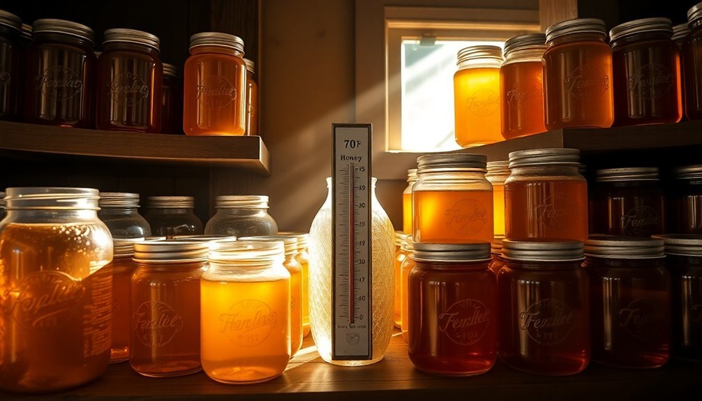 proper honey storage guidelines