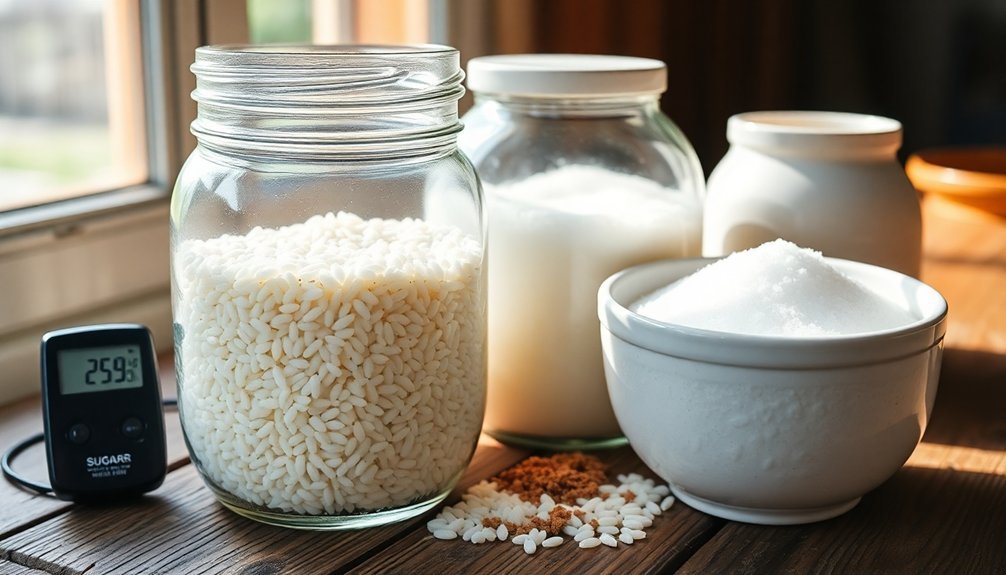 proper rice storage techniques