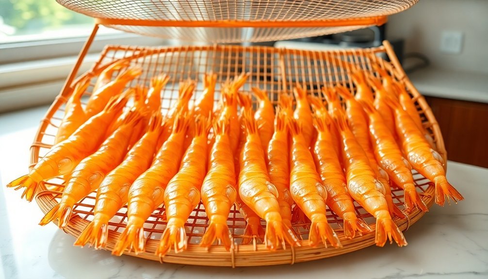 properly store dried shrimp