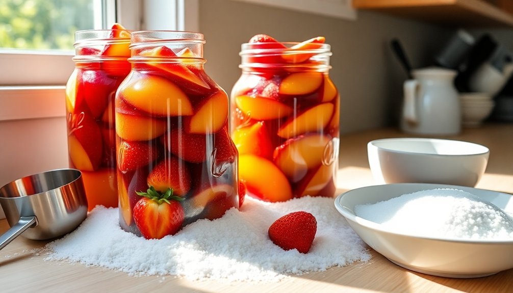 properly store dry sugar