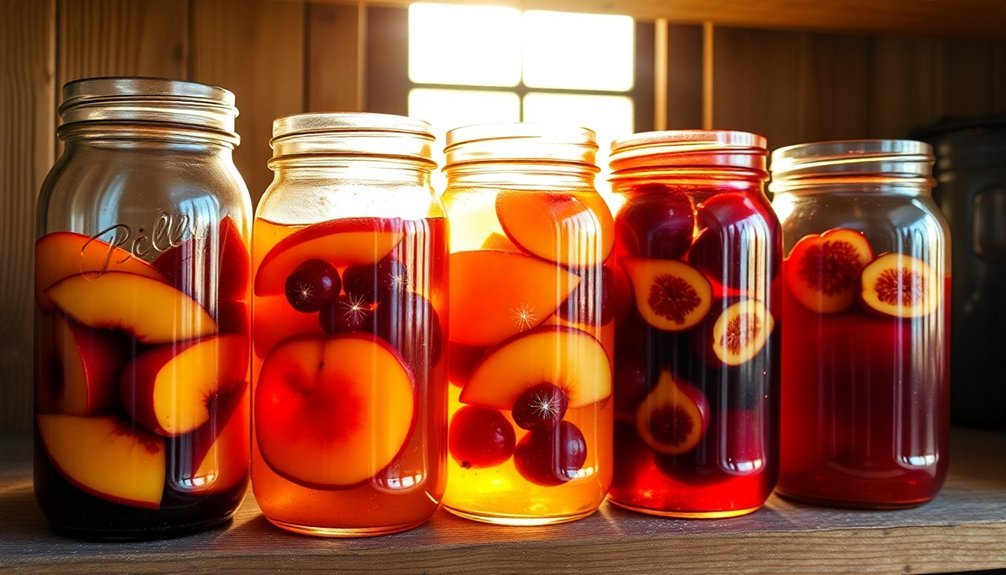 properly store fruit syrup