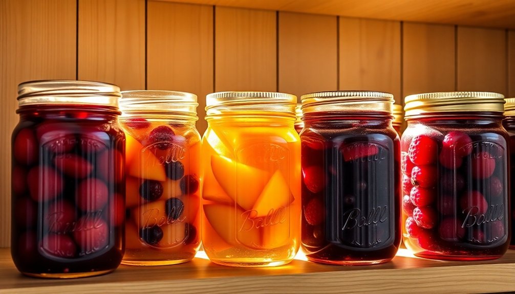 properly store sugar preserves