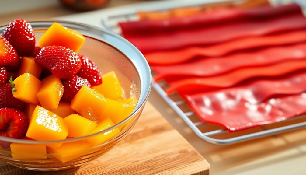 pureeing and straining methods