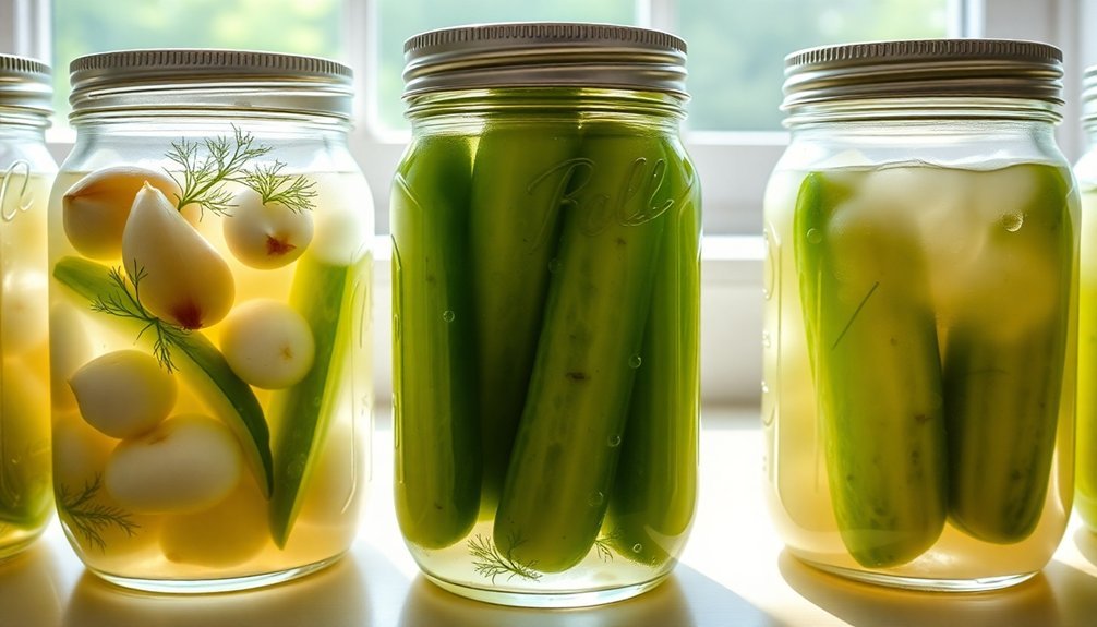 quick fermented pickle recipe