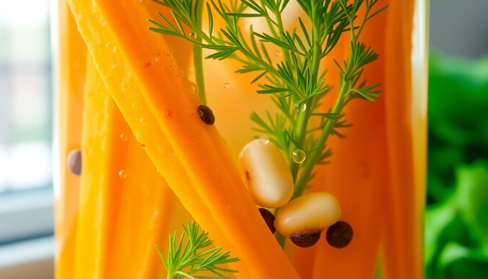quick pickled carrot recipe