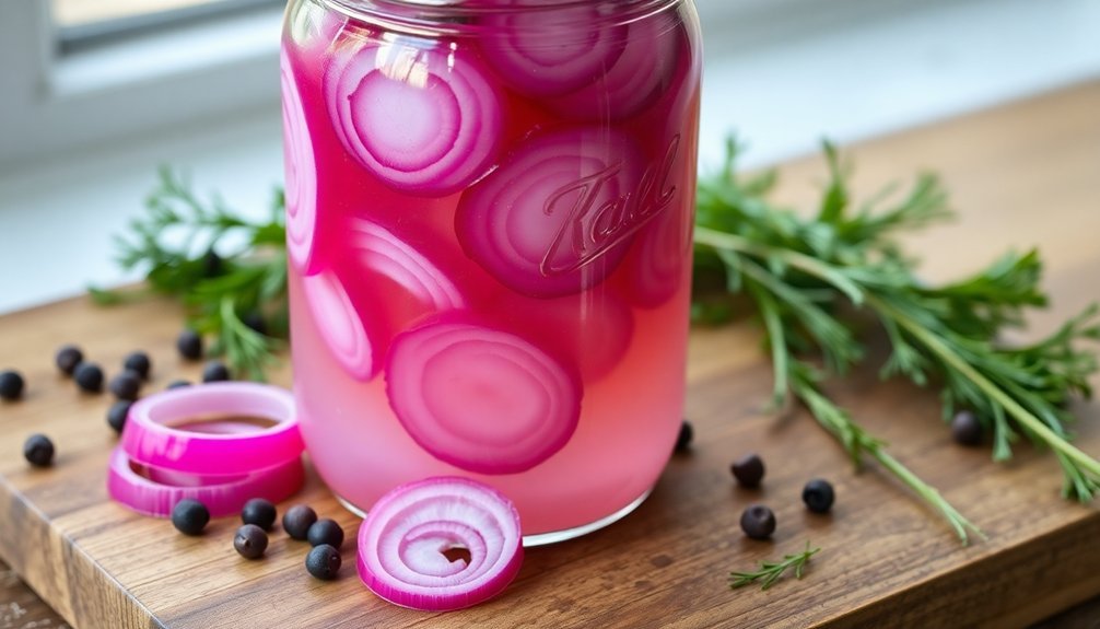 quick pickled onion recipe