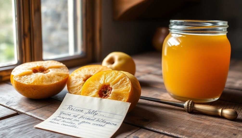 quince jelly recipe instructions